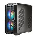 case cooler master haf 700 full tower side window without psu led argb fan extra photo 3