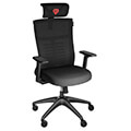 genesis nfg 1943 astat 200 ergonomic chair black extra photo 2