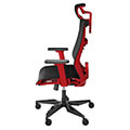 genesis nfg 1944 astat 700 ergonomic chair red extra photo 1