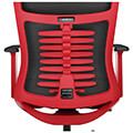 genesis nfg 1944 astat 700 ergonomic chair red extra photo 2