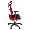 genesis nfg 1944 astat 700 ergonomic chair red extra photo 3