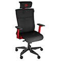 genesis nfg 1944 astat 700 ergonomic chair red extra photo 4