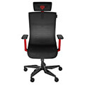 genesis nfg 1944 astat 700 ergonomic chair red extra photo 7