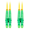lanberg fiber optic patchcord sm lc apc lc apc duplex lszh g657a1 30mm 10m yellow extra photo 3