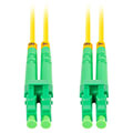 lanberg fiber optic patchcord sm lc apc lc apc duplex lszh g657a1 30mm 10m yellow extra photo 3