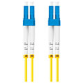lanberg fiber optic patchcord sm lc upc lc upc duplex lszh g657a1 30mm 1m yellow extra photo 2