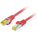 lanberg patchcord cat6a lszh cu 1m red fluke passed extra photo 1