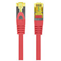 lanberg patchcord cat6a lszh cu 1m red fluke passed extra photo 2
