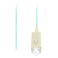 lanberg pigtail fiber optic mm sc upc om3 easy strip 50 125 2m aqua extra photo 1