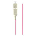 lanberg pigtail fiber optic mm sc upc om4 easy strip 50 125 2m violet extra photo 1