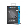 natec nkz 1953 rhino m2 nvme usb c 31 gen 2 aluminium external ssd enclosure extra photo 4
