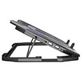 natec npl 1926 oriole 3 fans led light 2 usb 156 173 laptop cooler cooling pad extra photo 5