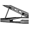 natec npl 1926 oriole 3 fans led light 2 usb 156 173 laptop cooler cooling pad extra photo 6