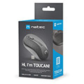 natec nmy 2037 toucan 1600dpi optical mouse black extra photo 4