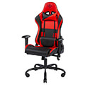 deltaco gam 096 r gaming karekla black red dc210r extra photo 1