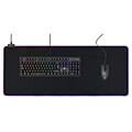 deltaco gam 079 gaming mousepad 900x360x4mm rgb mayro extra photo 2