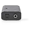 nedis acon2505bk digital audio converter 1 way digital rca female toslink female extra photo 1