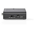 nedis acon2505bk digital audio converter 1 way digital rca female toslink female extra photo 2