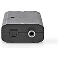 nedis acon2507bk digital audio converter 2 way connection output 1xs pdif rca female 1x toslink extra photo 2