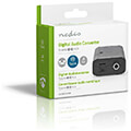 nedis acon2507bk digital audio converter 2 way connection output 1xs pdif rca female 1x toslink extra photo 9