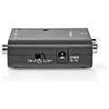 nedis acon2508bk 1 way connection input 2x rca male connection output 1xs pdif tosl extra photo 5