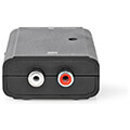 nedis acon2509bk digital audio converter 2 way connection input 1x rca 1x toslink extra photo 4