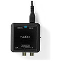 nedis acon3415at digital audio converter 1 way input hdmi output 2x 2x rca 35mm antracite extra photo 5