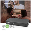 nedis acon3435at digital audio converter 2 way input 1x hdmi output hdmi anthracite extra photo 1