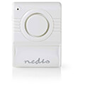 nedis alrmgb10wt glass break alarm built in siren adjustable sensitivity extra photo 1