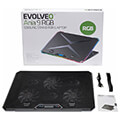 evolveo ania9 rgb stand for laptop extra photo 4