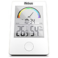 mebus 11130 thermo hygrometer white extra photo 2
