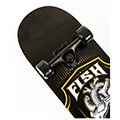 skateboard 31 black heart chinese maple extra photo 2