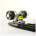mini cruiser skateboard 225 mayro me led rodes fish extra photo 3