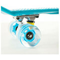 mini cruiser skateboard 225 galazio me led rodes fish extra photo 1
