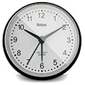 mebus 25806 quarz alarm clock extra photo 1