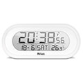 mebus 25808 radio alarm clock extra photo 2