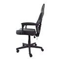 gaming chair deltaco gam 086 rgb black extra photo 1