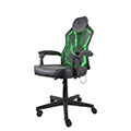 gaming chair deltaco gam 086 rgb black extra photo 2