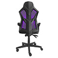 gaming chair deltaco gam 086 rgb black extra photo 4