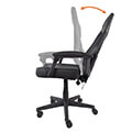 gaming chair deltaco gam 086 rgb black extra photo 6