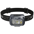 fakos led nitecore headlamp nu21 black extra photo 1