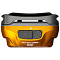 fakos led nitecore headlamp nu31 orange extra photo 1