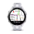 garmin forerunner 965 whitestone powder gray extra photo 2