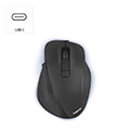 hama 173032 mw 500 v2 6 button wireless mouse black extra photo 2