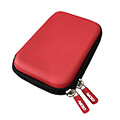 nod transporter 25 hdd case red extra photo 2