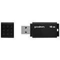 goodram ume3 0160k0r11 ume3 16gb usb 32 flash drive extra photo 1