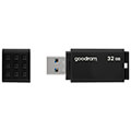 goodram ume3 0320k0r11 ume3 32gb usb 32 flash drive black extra photo 1