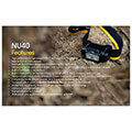 fakos led nitecore headlamp nu40 1000lm extra photo 5