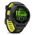 garmin forerunner 265s black amp yellow extra photo 1
