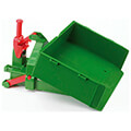 bruder loading and clearing box green red extra photo 1